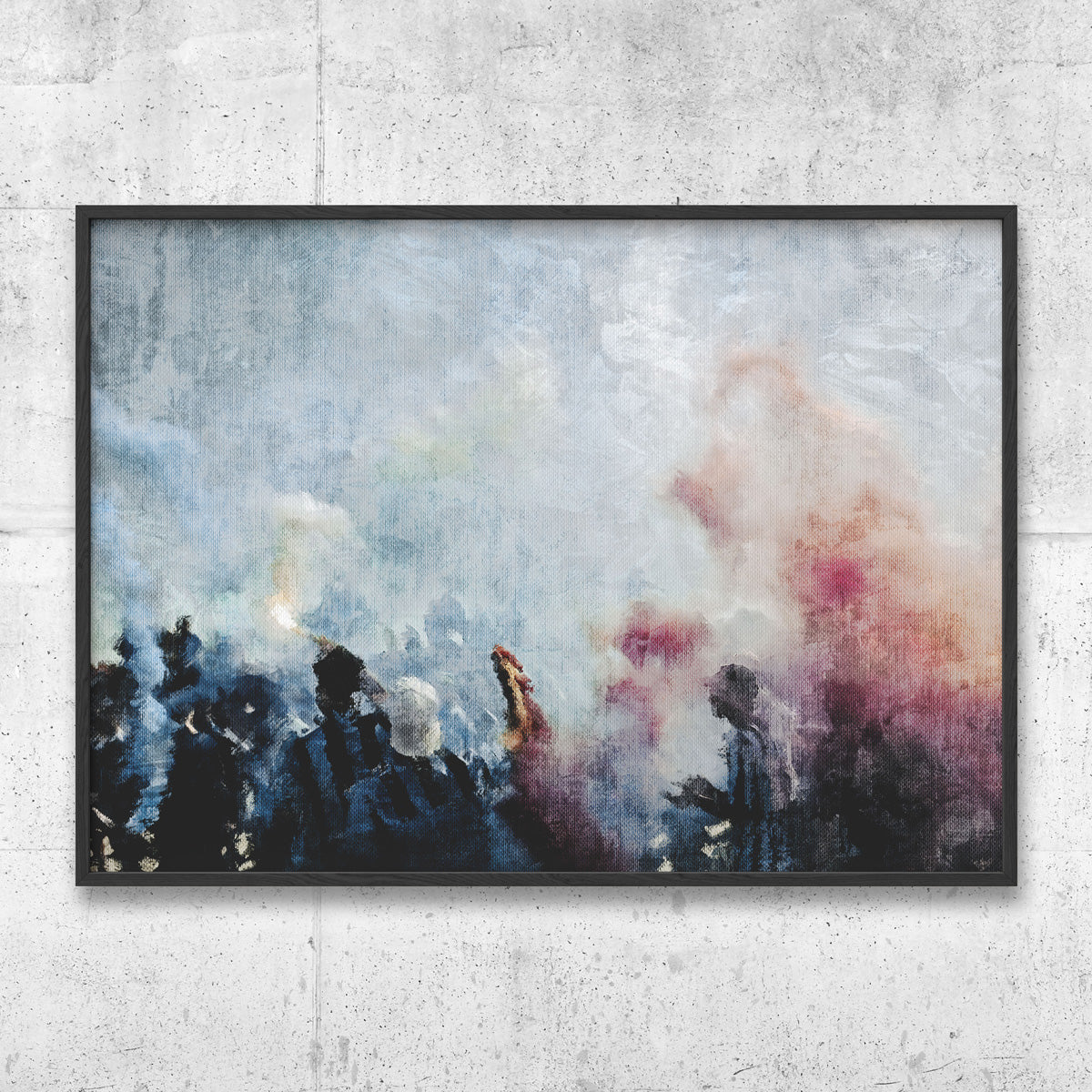 Smoke Inferno - Djurgården Art