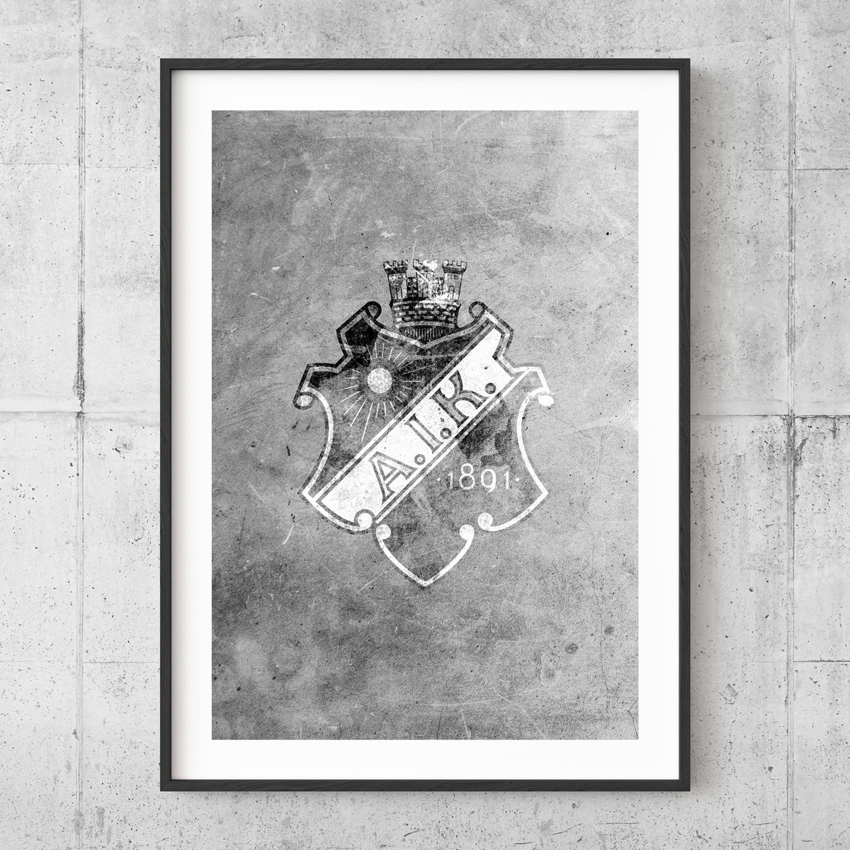 AIK Stone Art Poster
