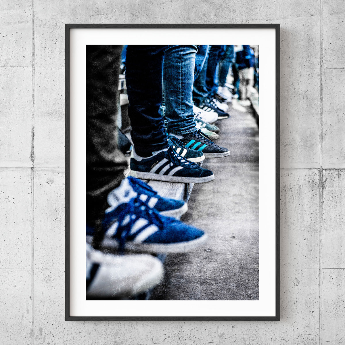 Adidasskor Stadion DIF poster