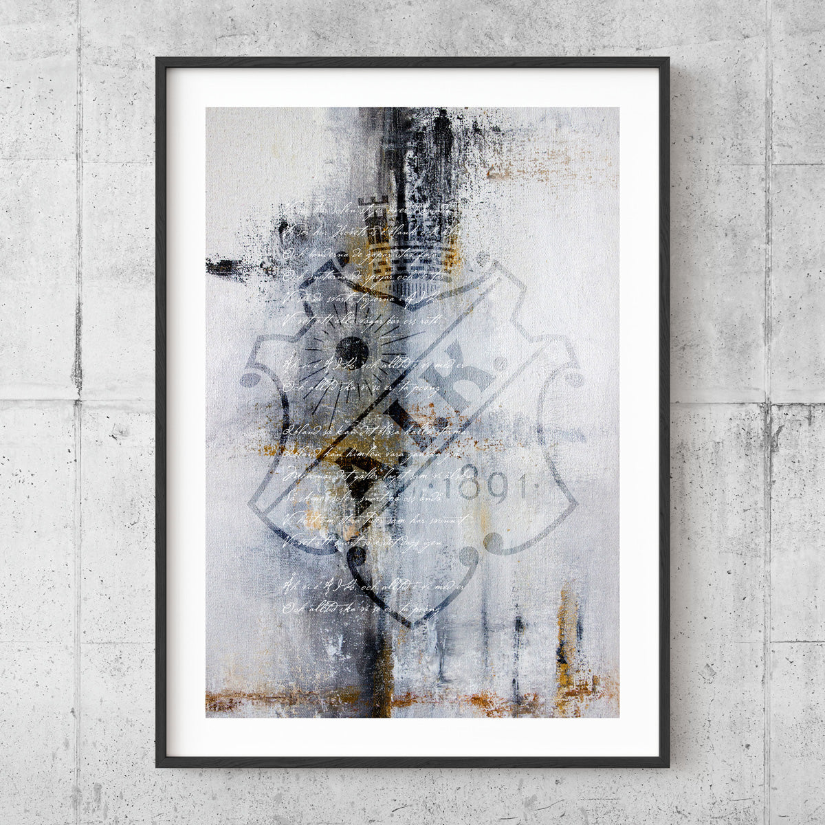 AIK anthem poster art
