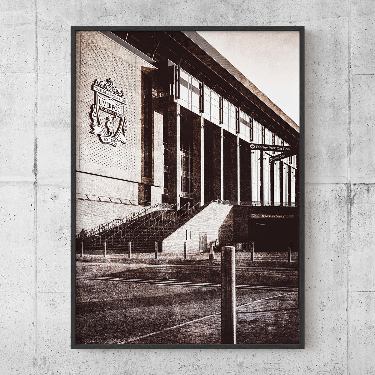 Anfield Photo Art