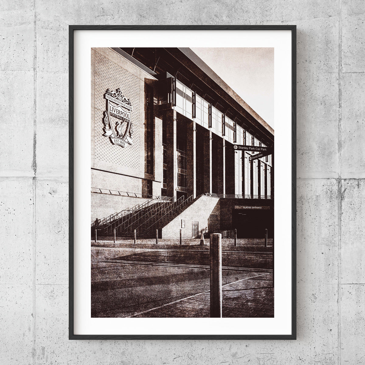 Anfield Photo Art