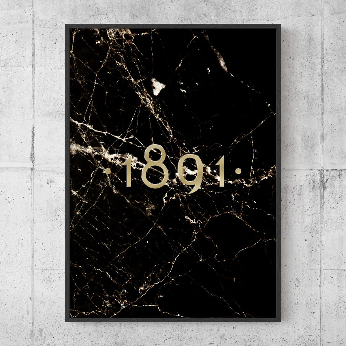 1891 marble abstract