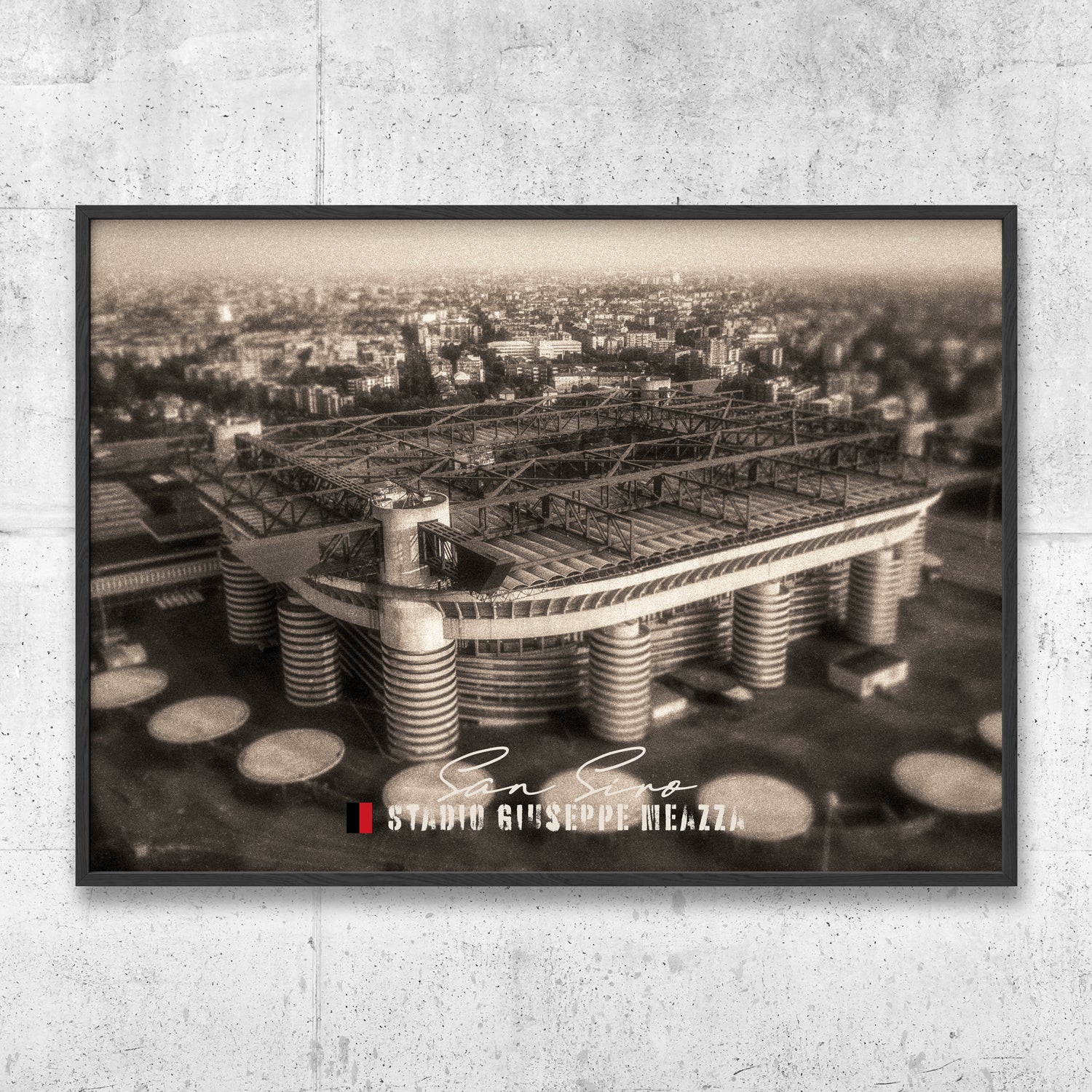 Stadio Giuseppe Meazza - San Siro - Milan Art