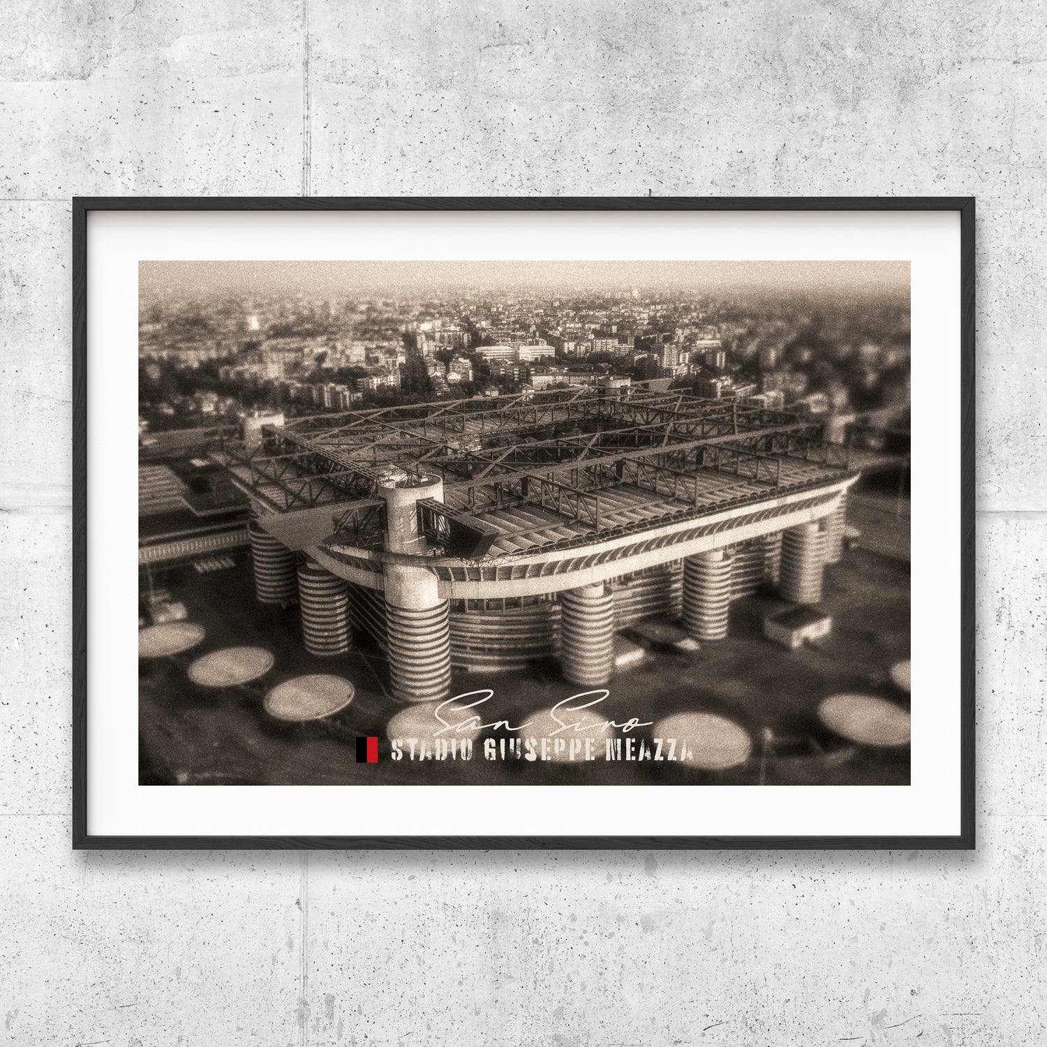 Stadio Giuseppe Meazza - San Siro - Milan Art