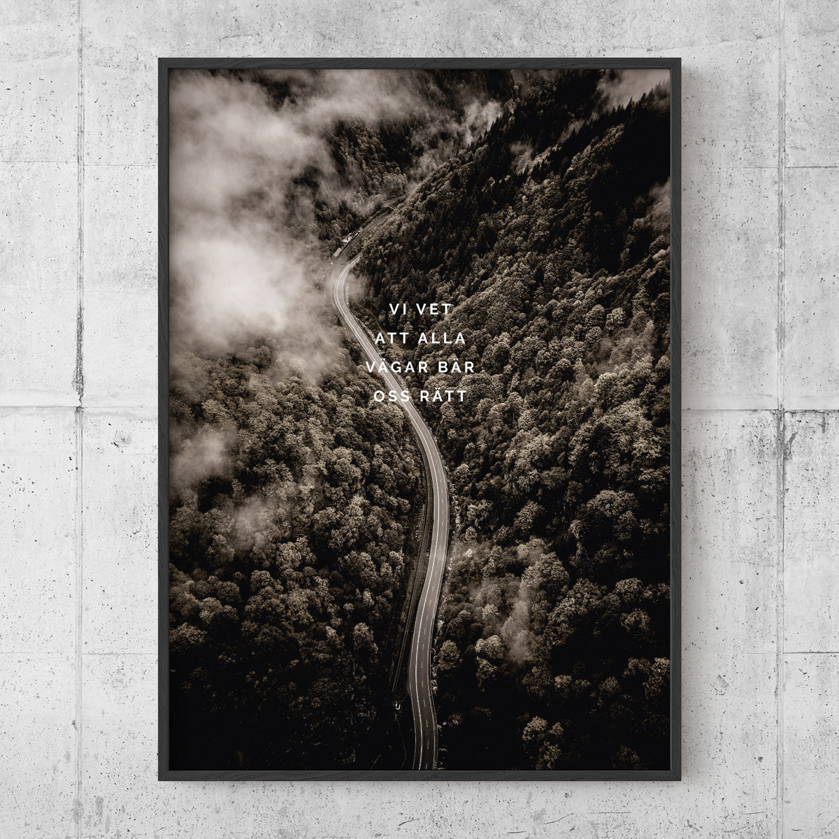 Vi ved, at alle veje fører os til højre