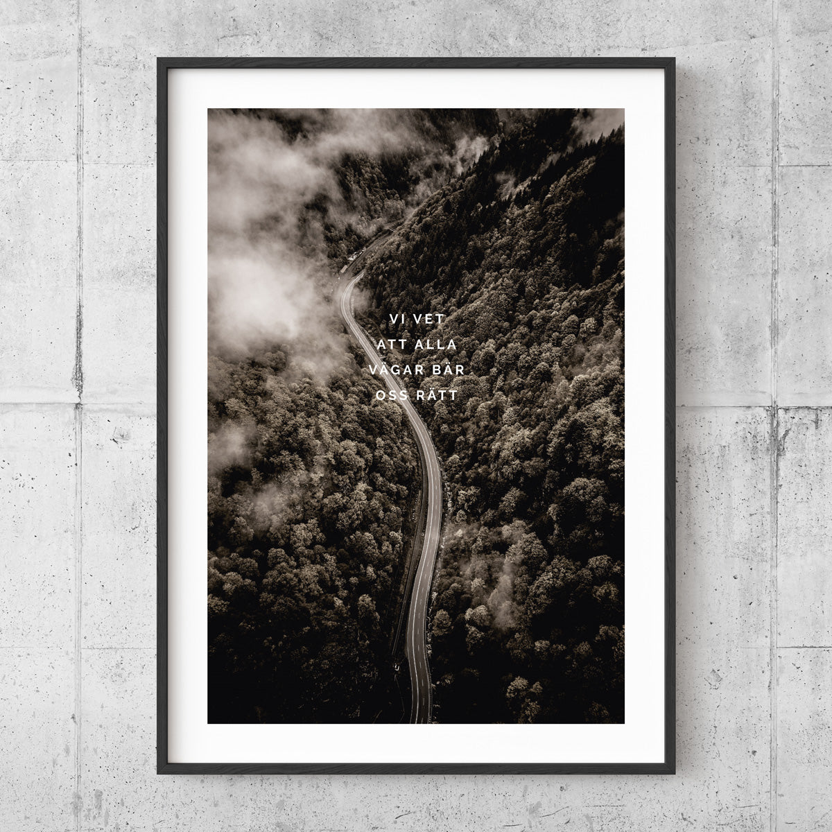 Vi ved, at alle veje fører os til højre