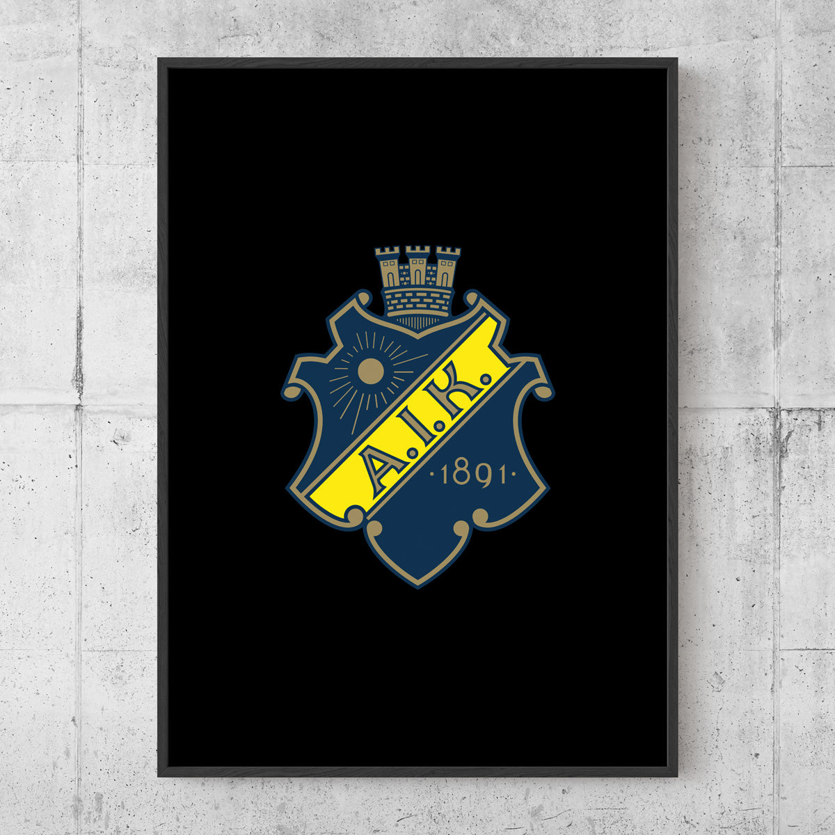 AIK sköld