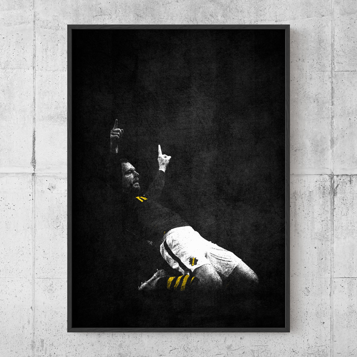Let's go! Sebastian Larsson poster
