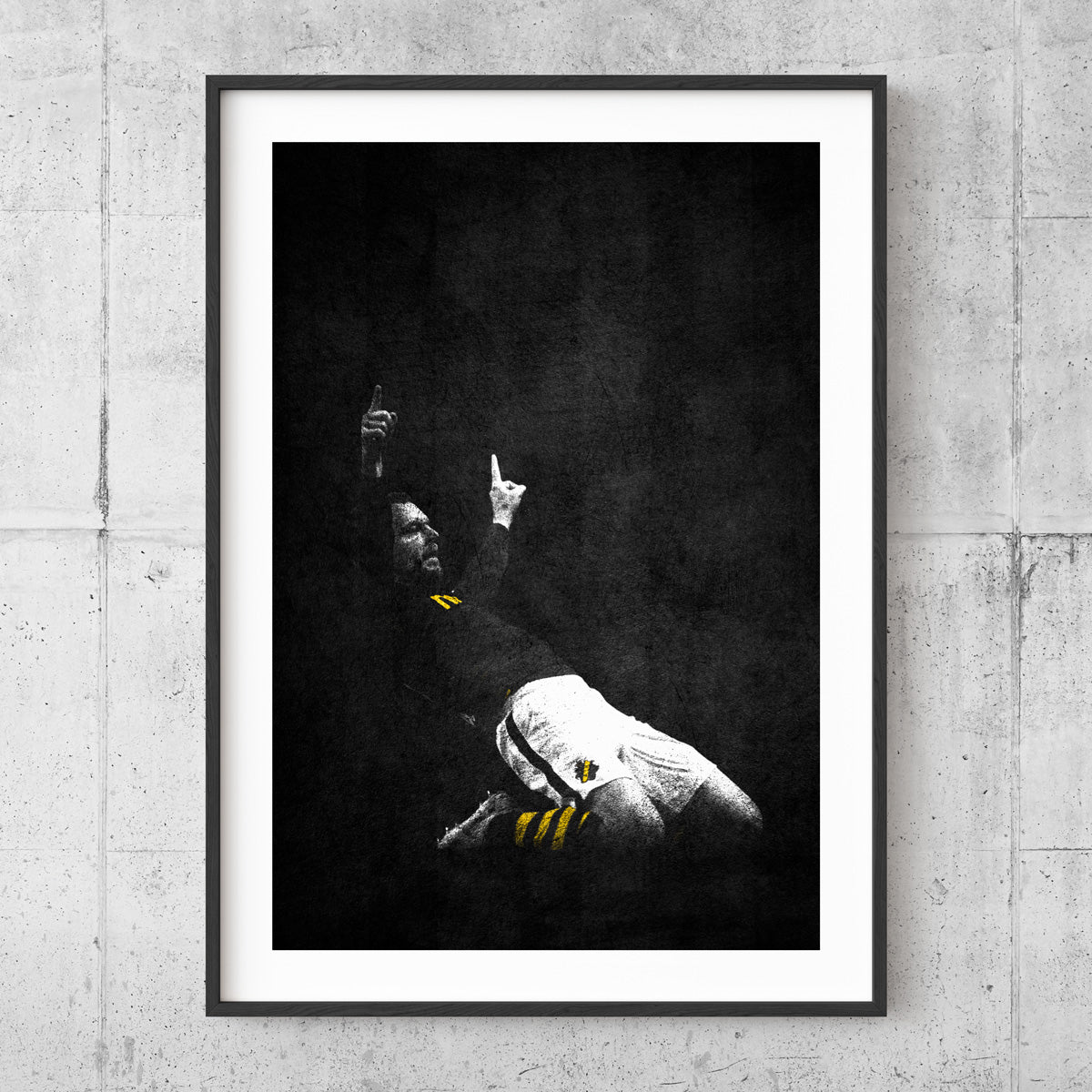 Let's go! Sebastian Larsson poster