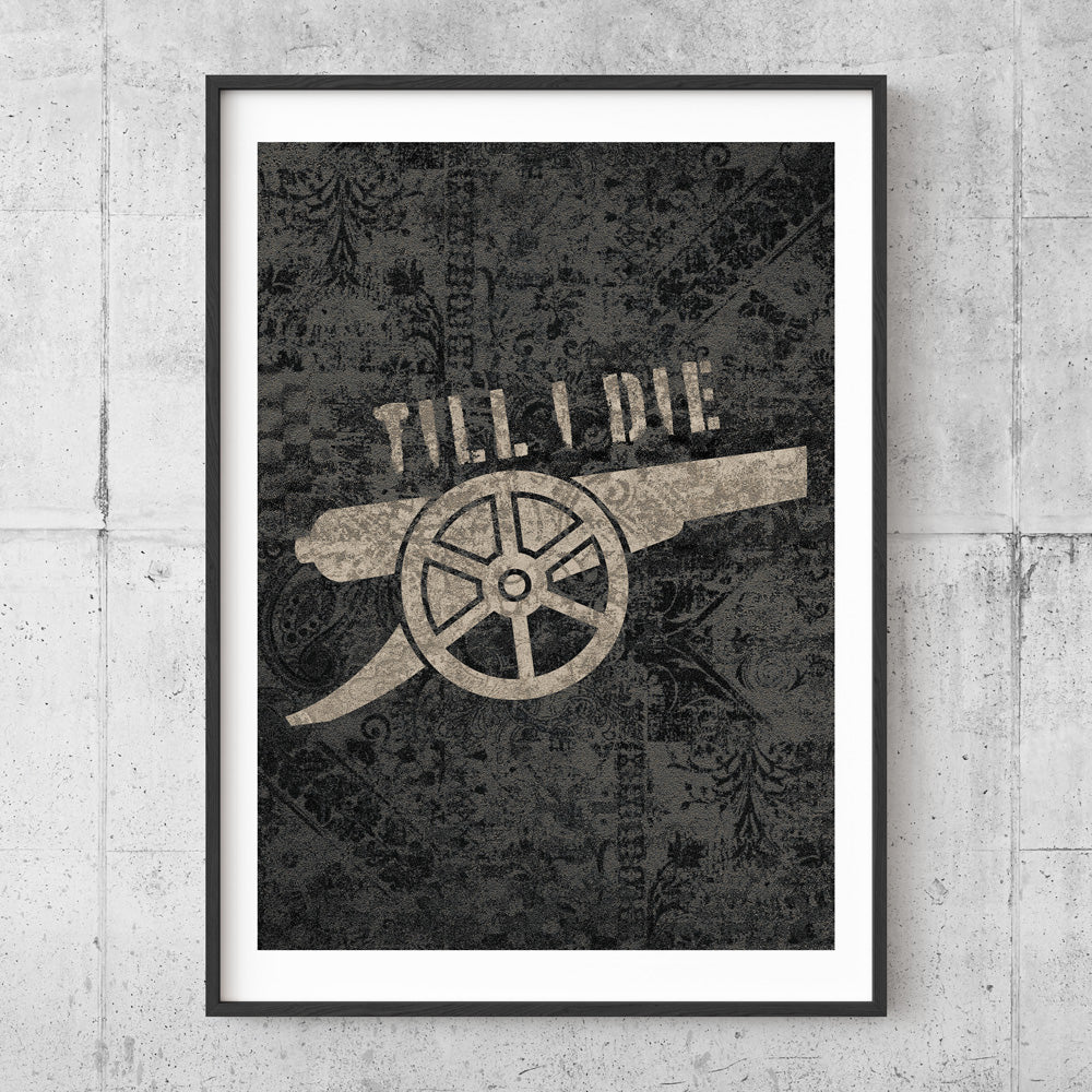 Arsenal until I die