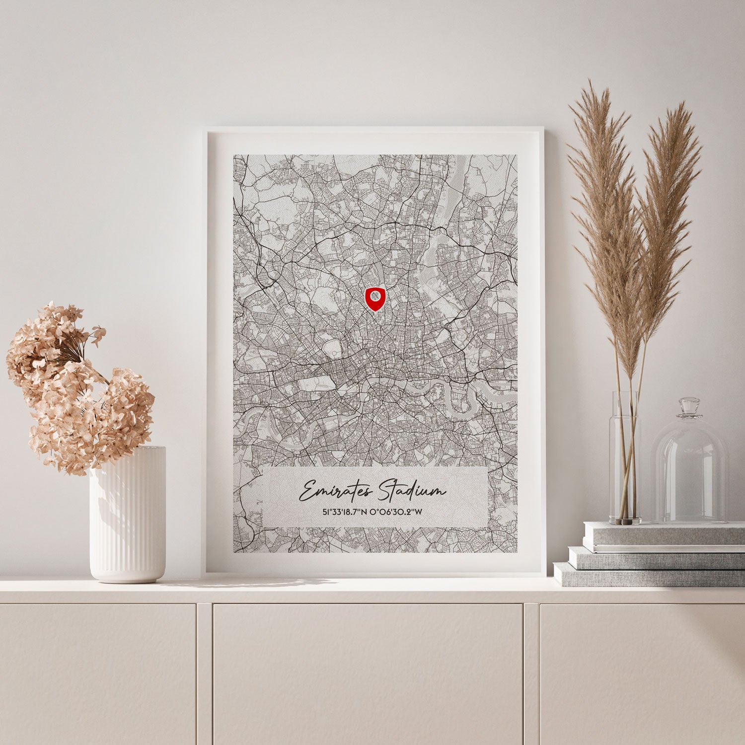 Emirates Stadium - Arsenal Map