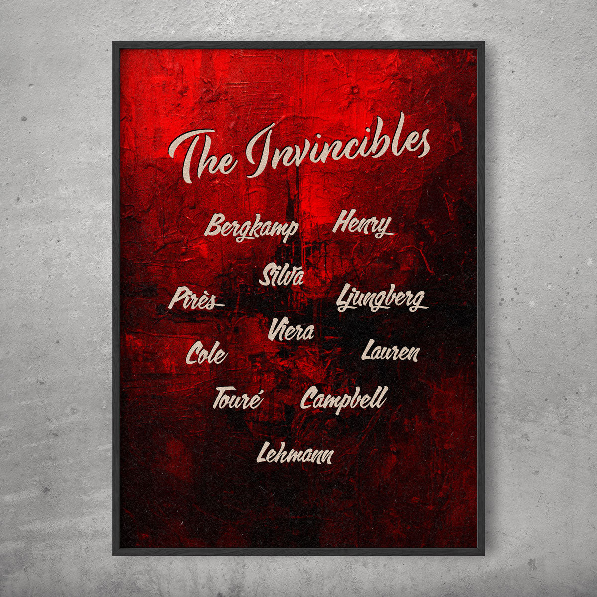 The Invincibles – Arsenal Poster