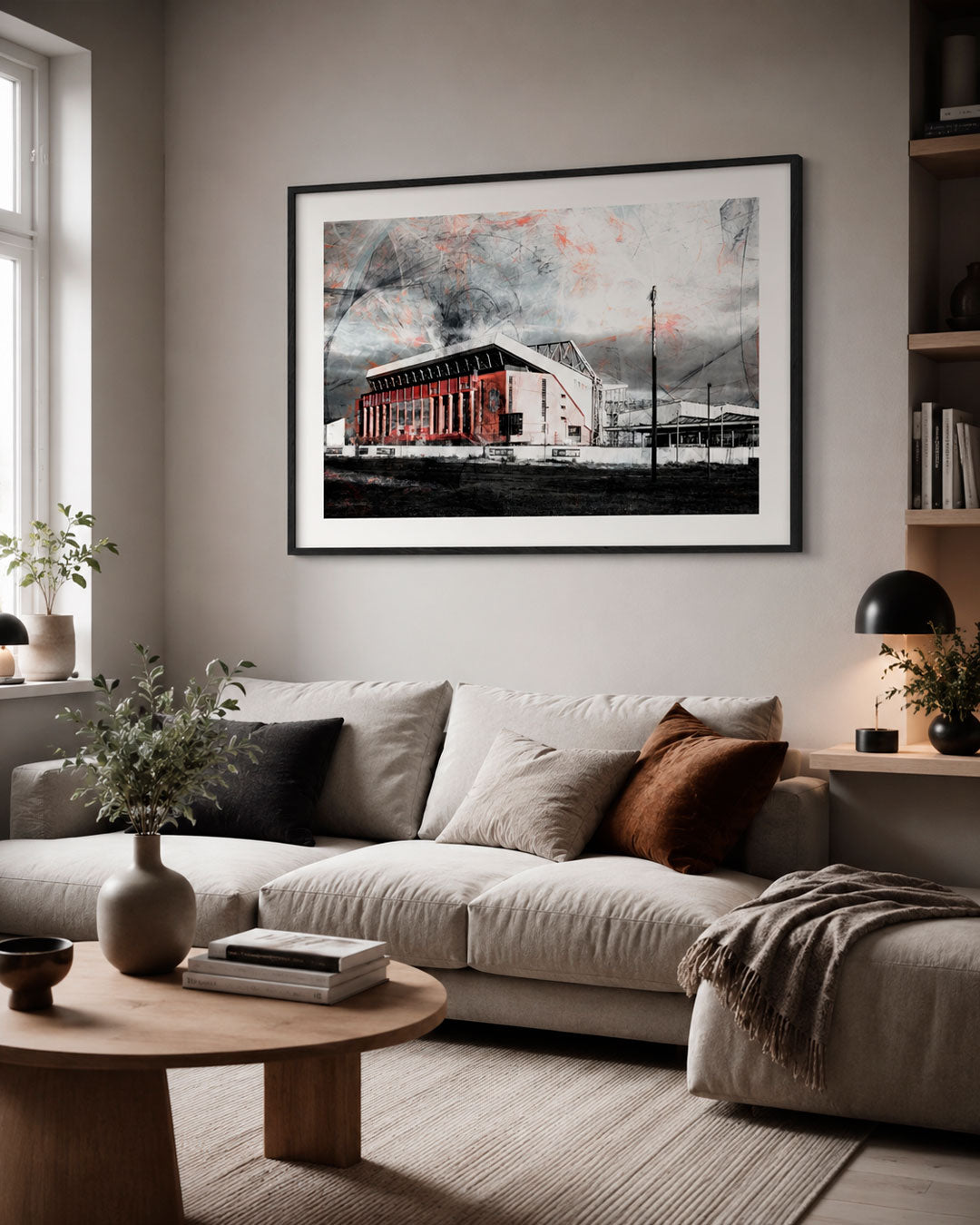 Anfield Liverpool poster