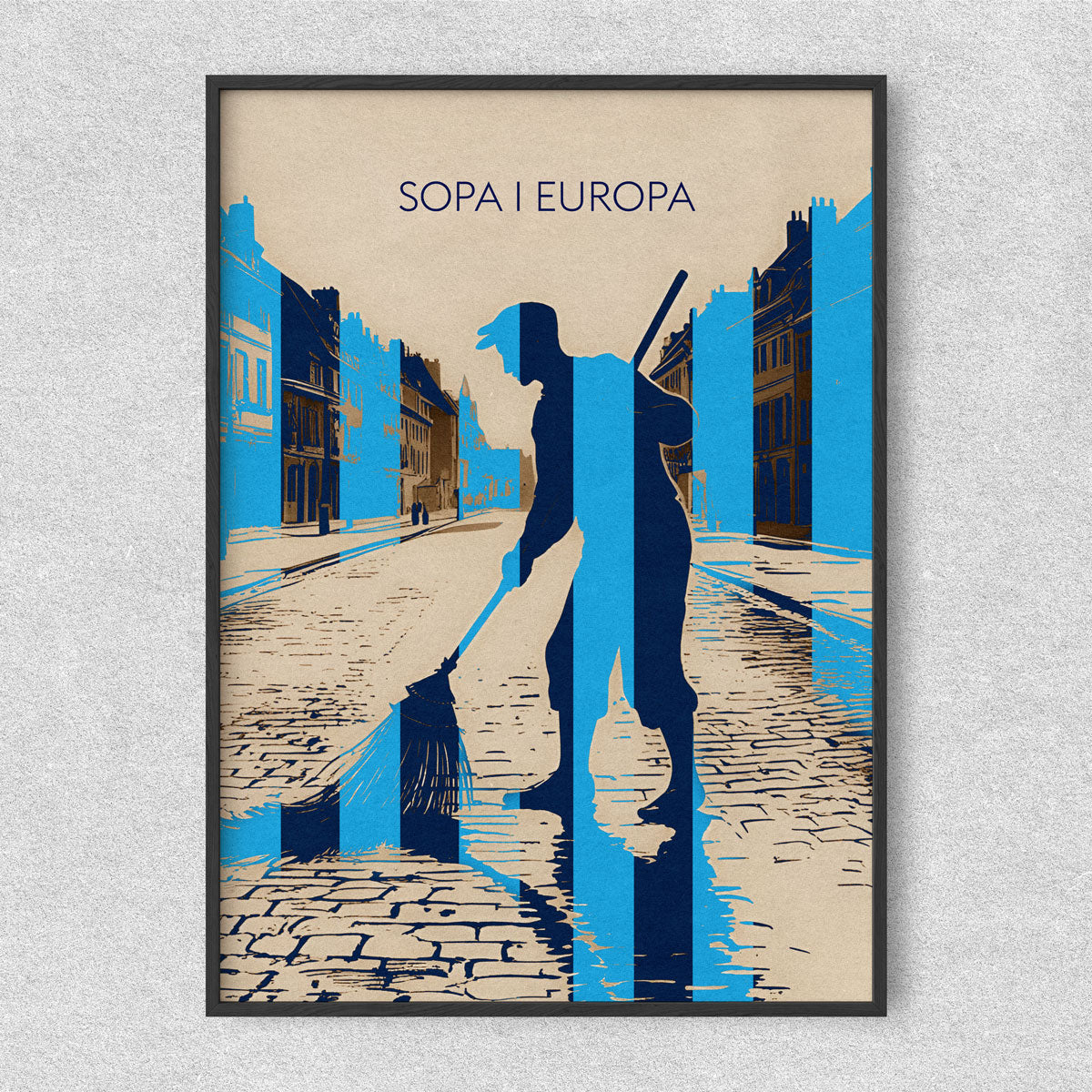 Sweeping in Europe retro