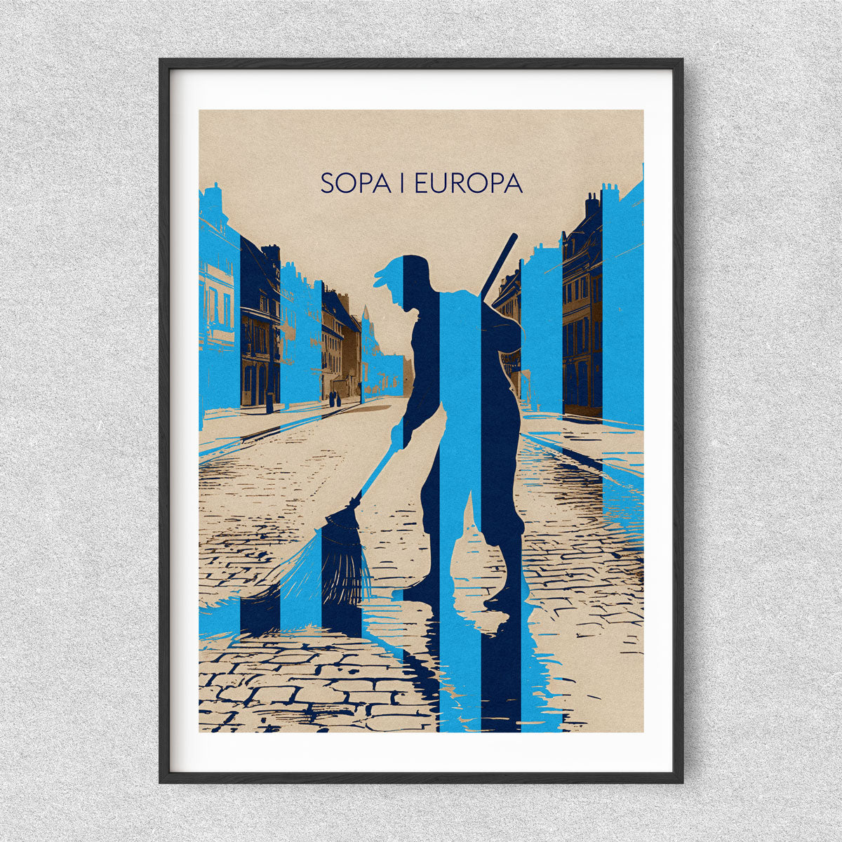 Sweeping in Europe retro