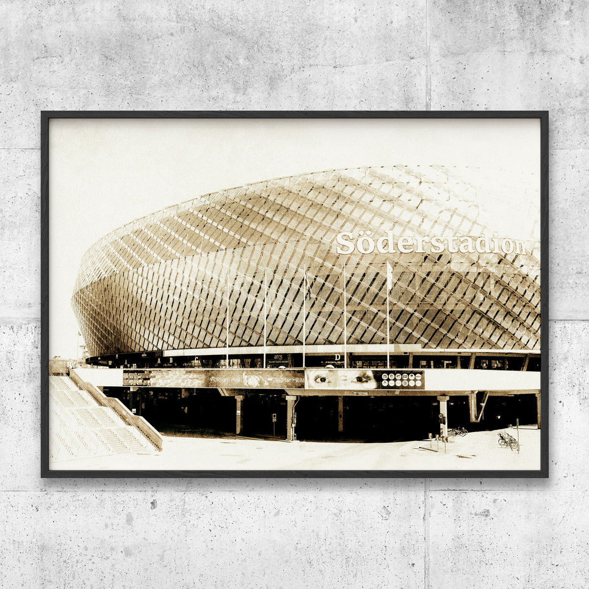 Söderstadion poster