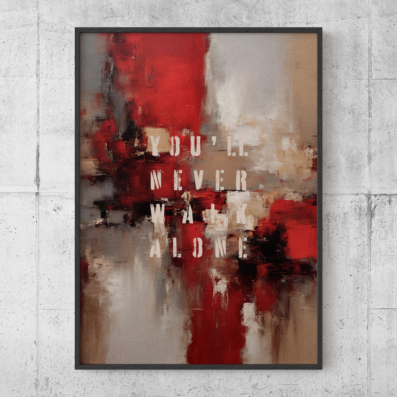 Liverpool Art poster