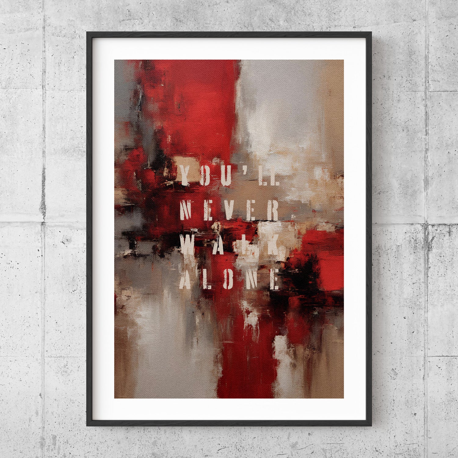 Liverpool Art poster