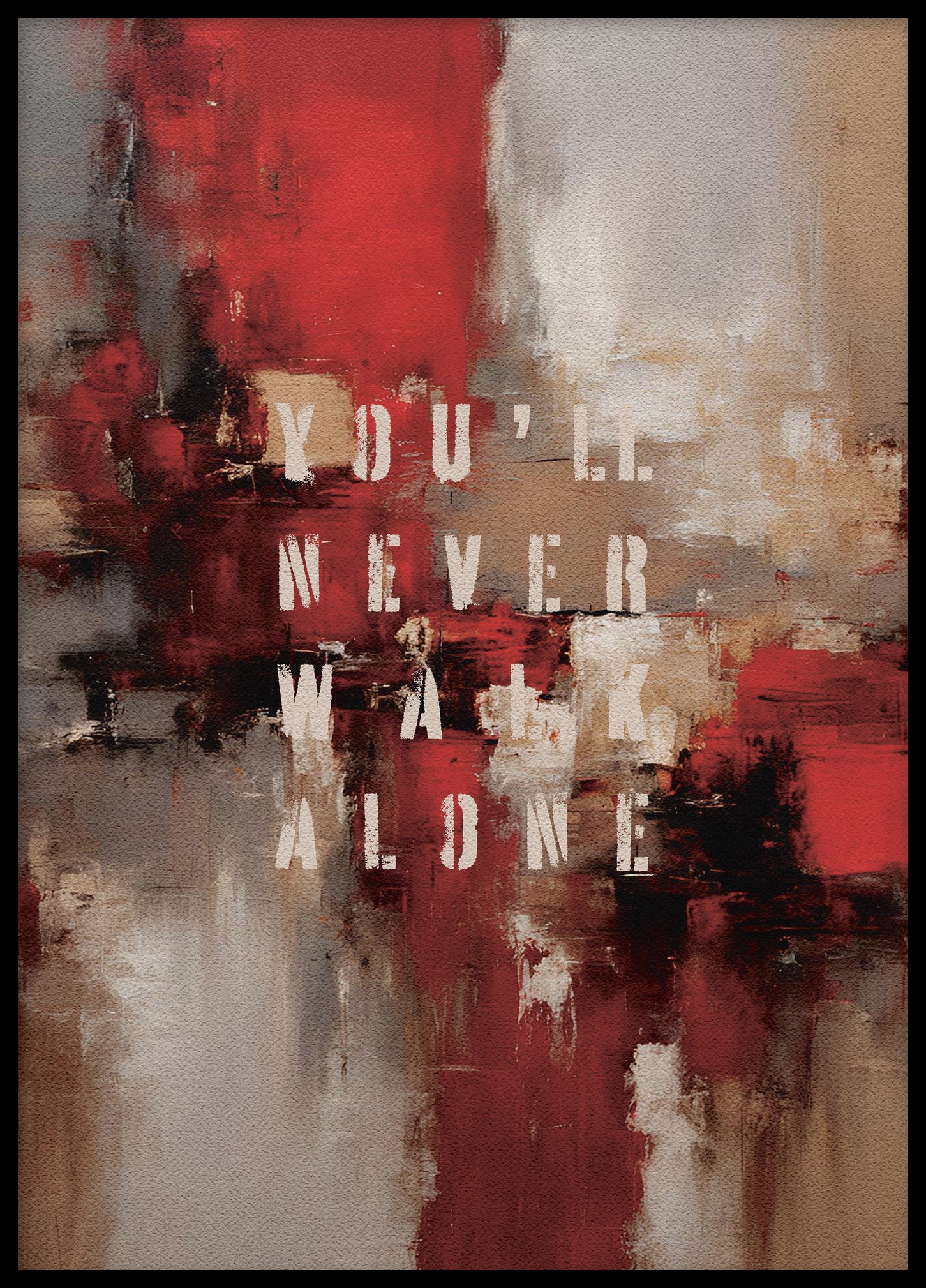 Liverpool Art poster
