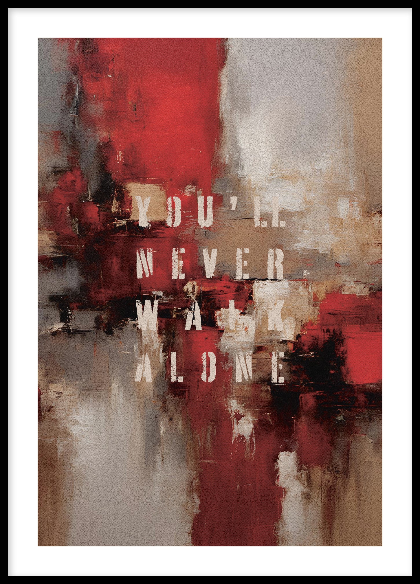 Liverpool Art poster
