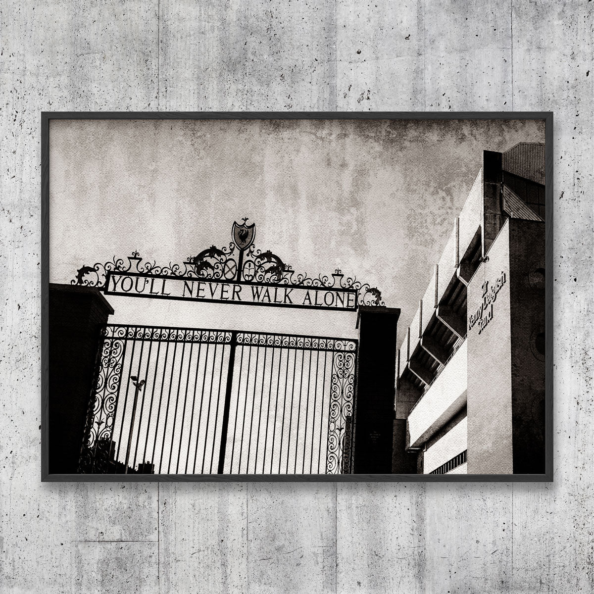 Shankly gates - Liverpool