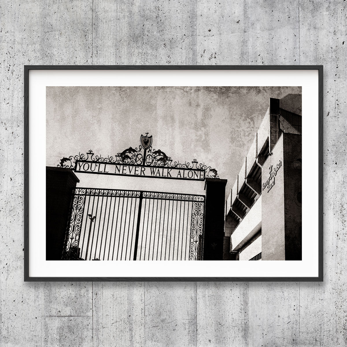 Shankly gates - Liverpool