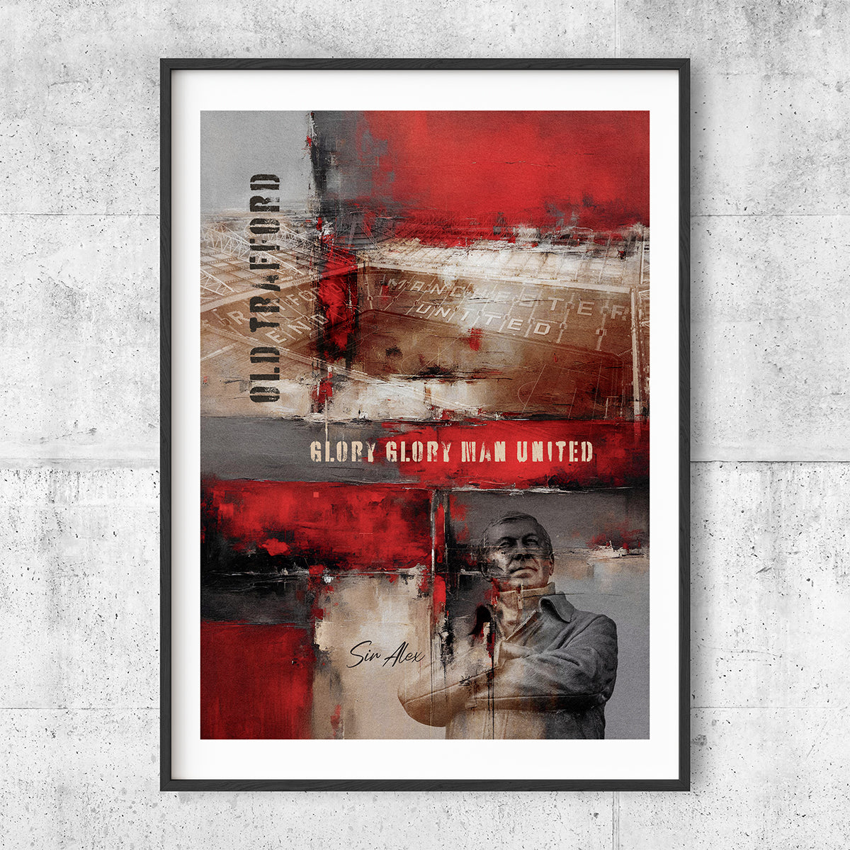 Man United Art