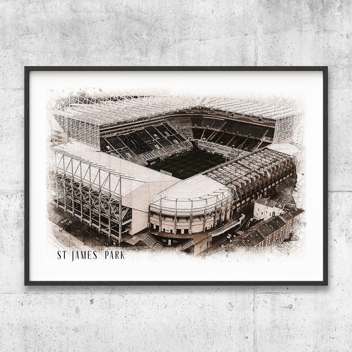 St James' Park Poster