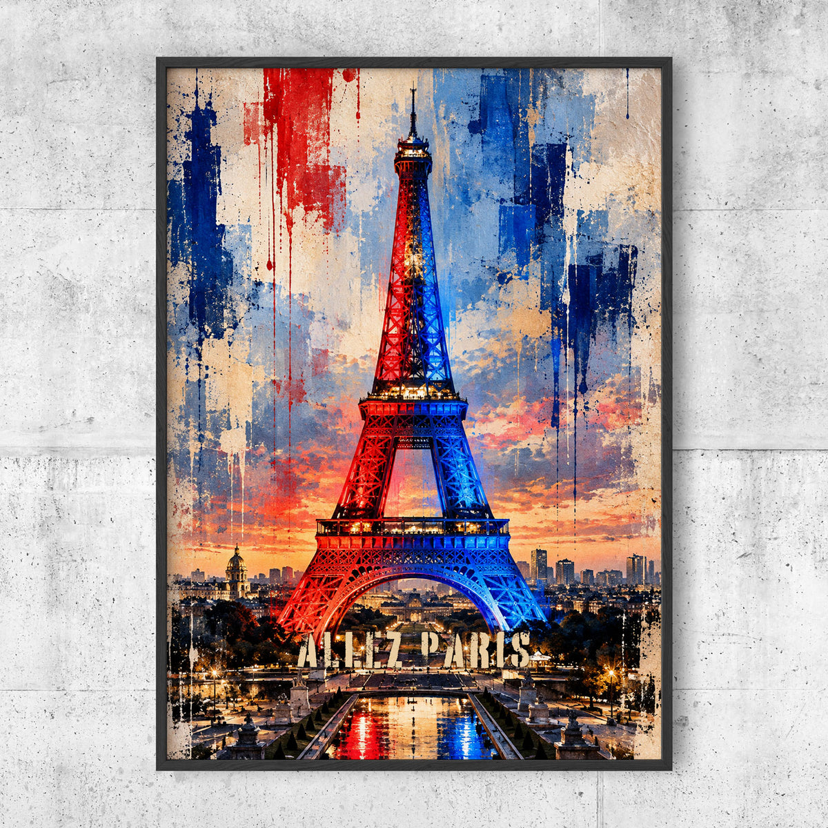 Allez Paris – Passion i varje penseldrag