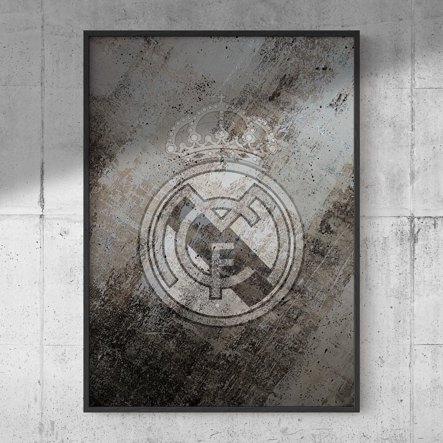 Real Madrid Crest Art