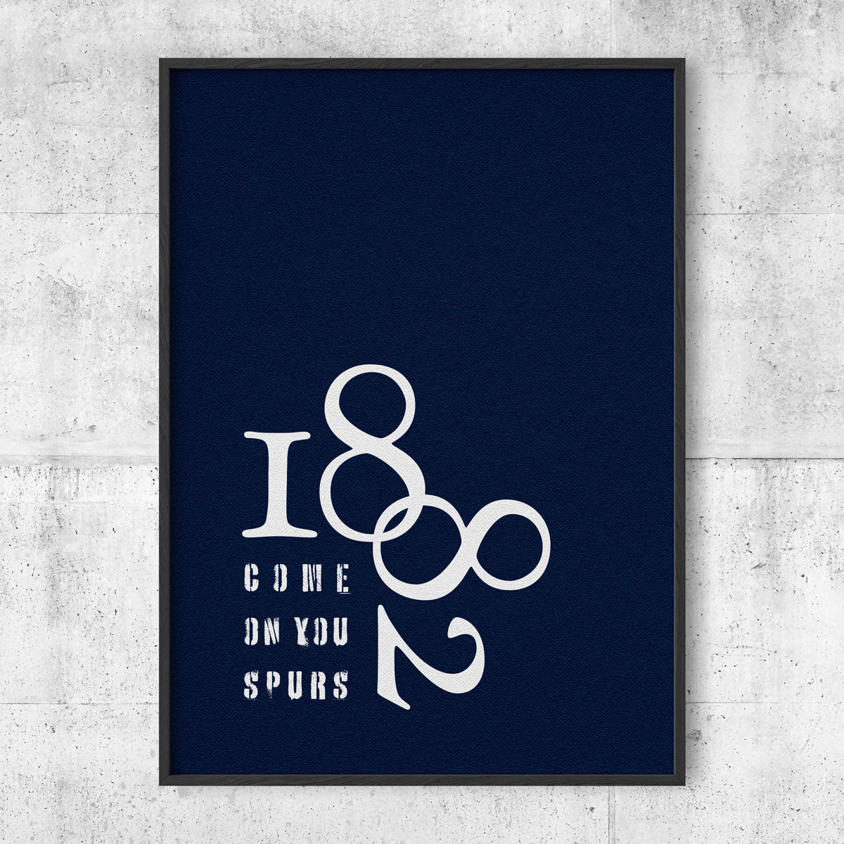 Tottenham 1882 poster