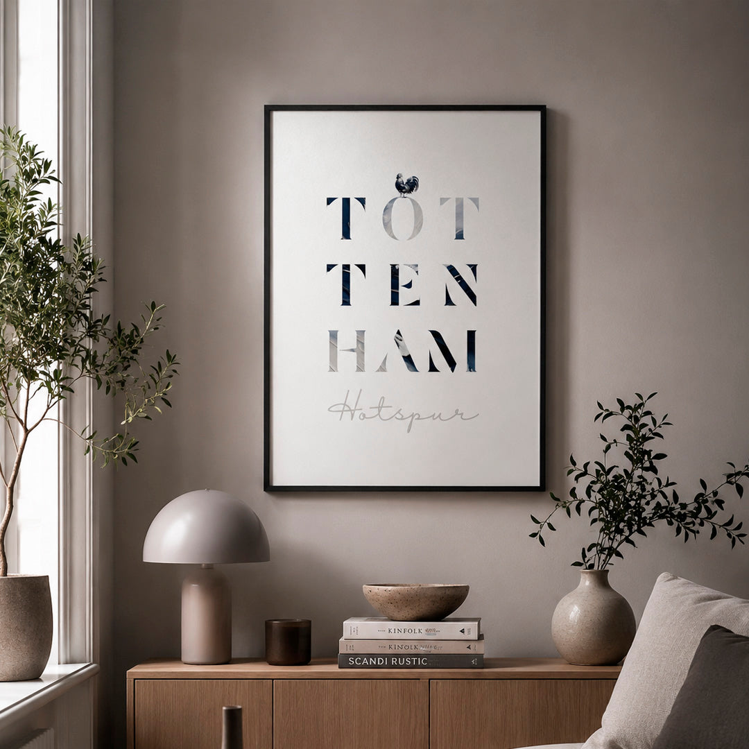 Tottenham Hotspur poster
