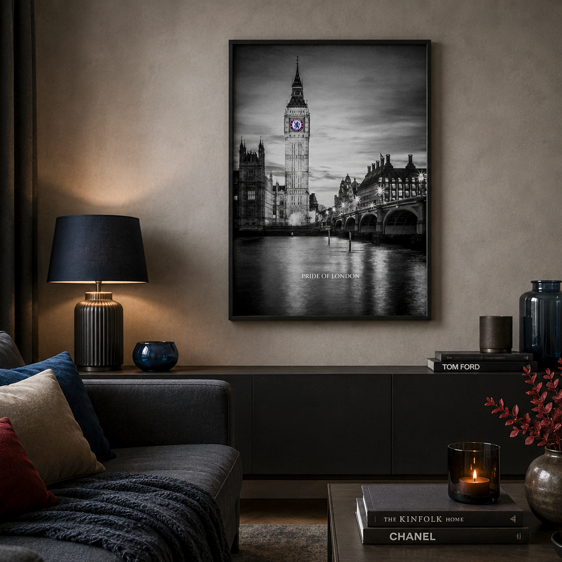 Chelsea - Pride of London poster