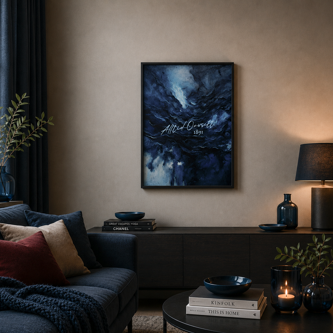 Alltid Oavsett 1891 Abstract Art