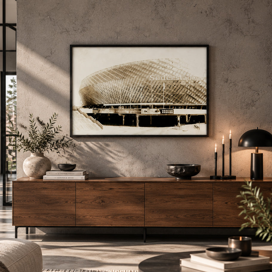 Söderstadion poster