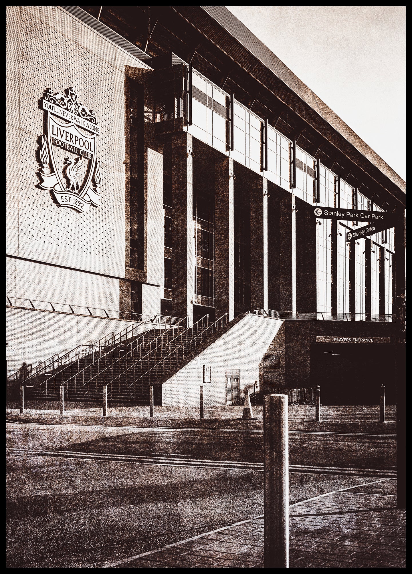Anfield Photo Art