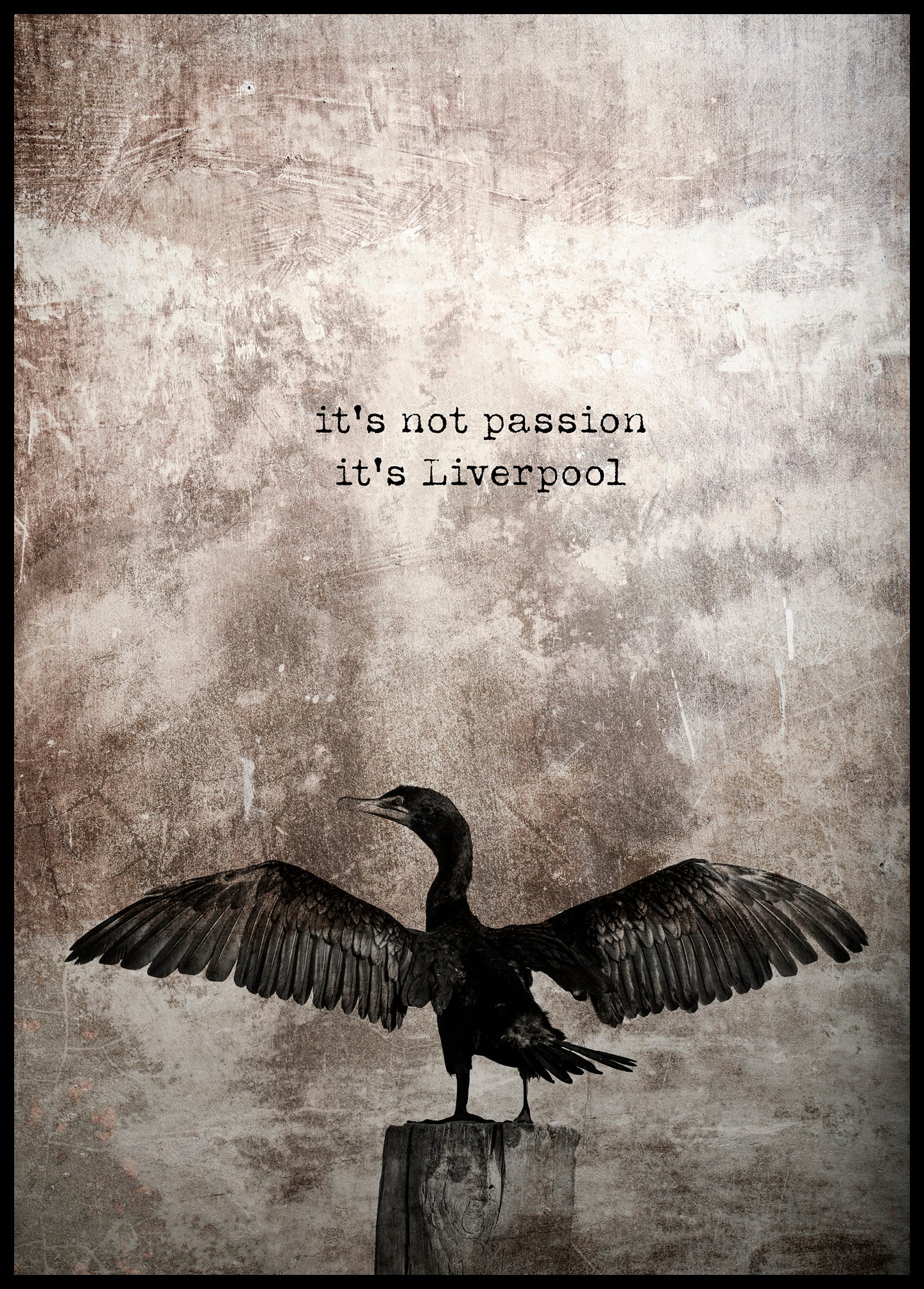 It's Liverpool poster