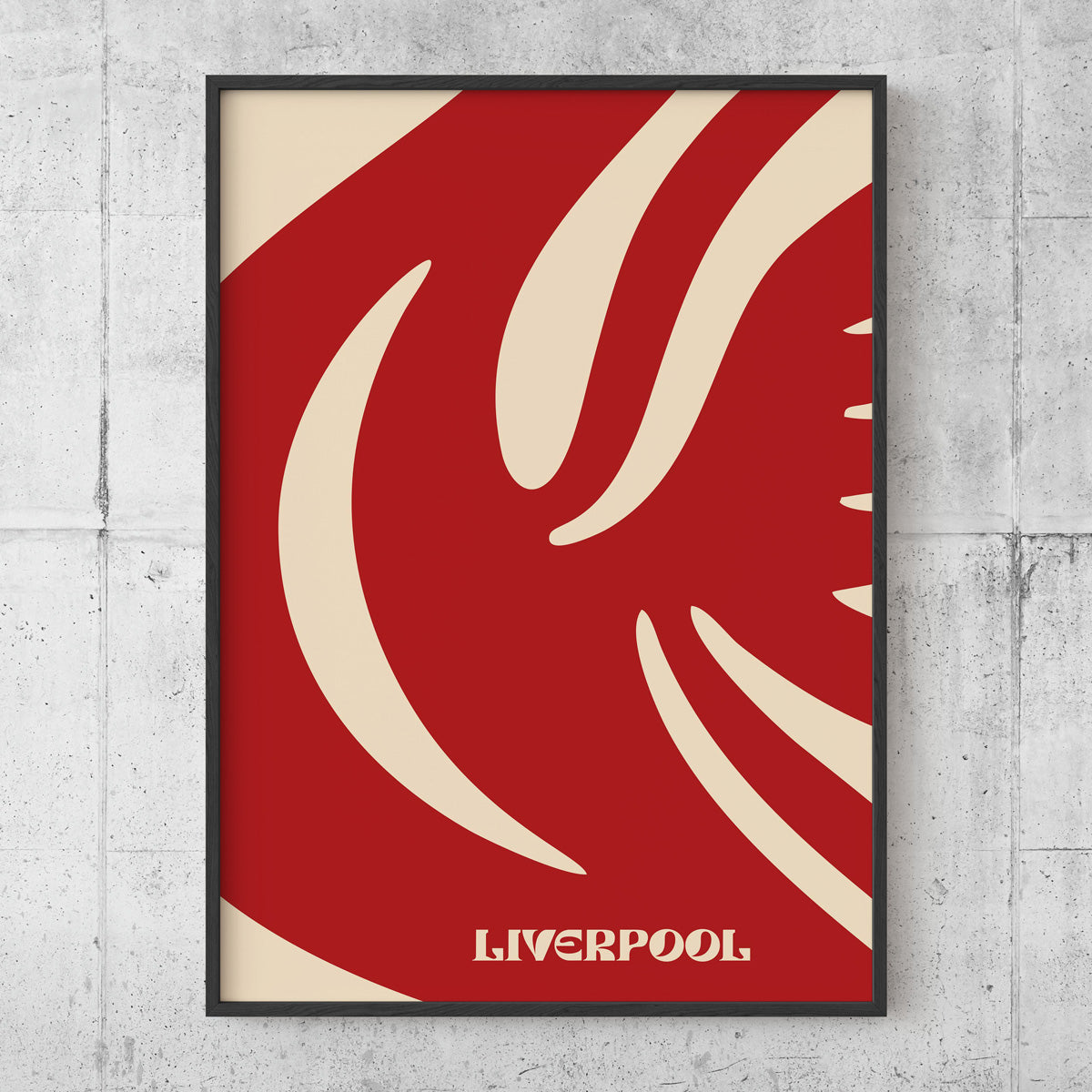 Liverpool Graphic Art