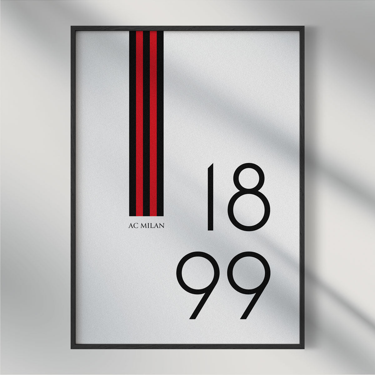 AC Milan 1899 poster