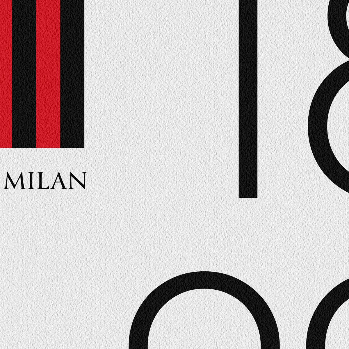 AC Milan 1899 poster