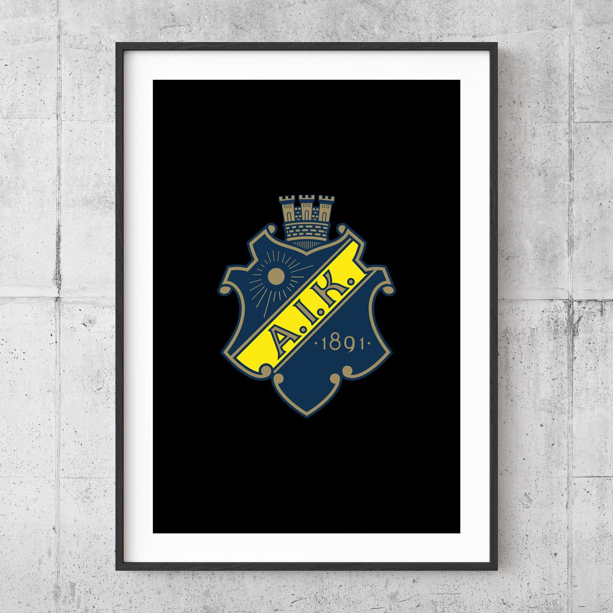 AIK shield