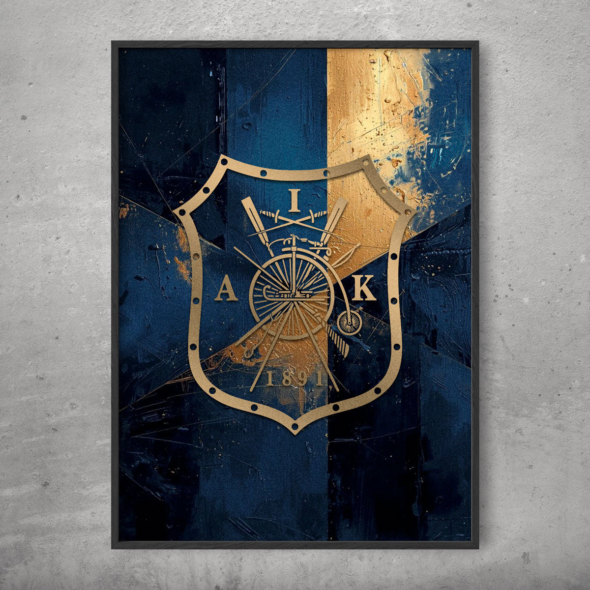 POSTER - ORGINAL CREST