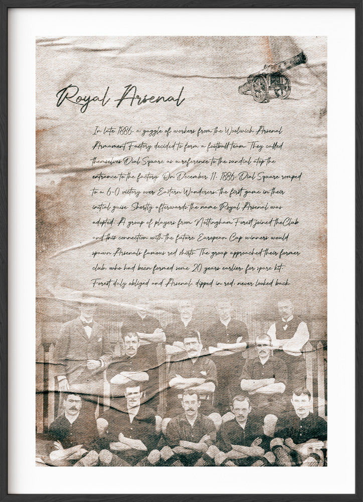Royal Arsenal - history