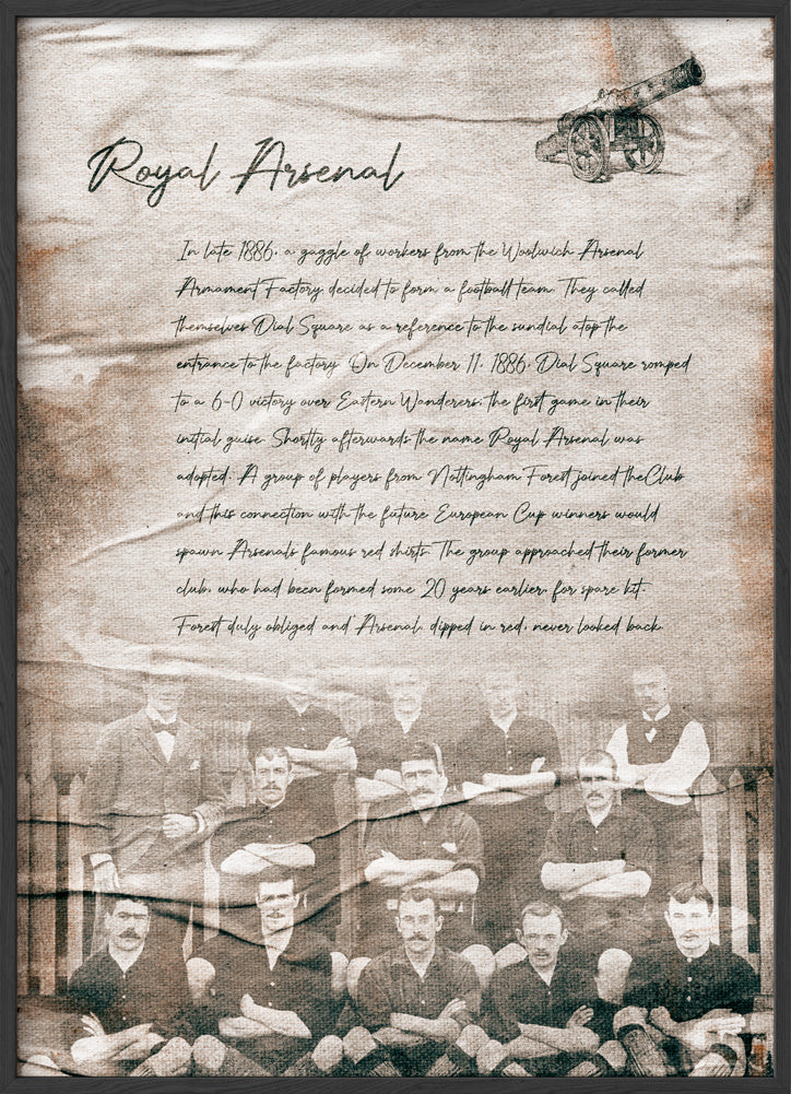 Royal Arsenal - history