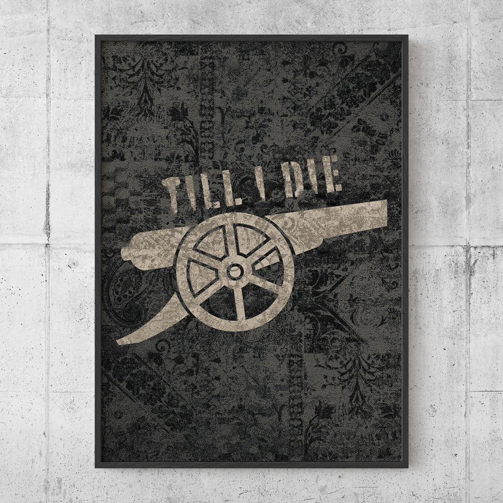 Arsenal until I die