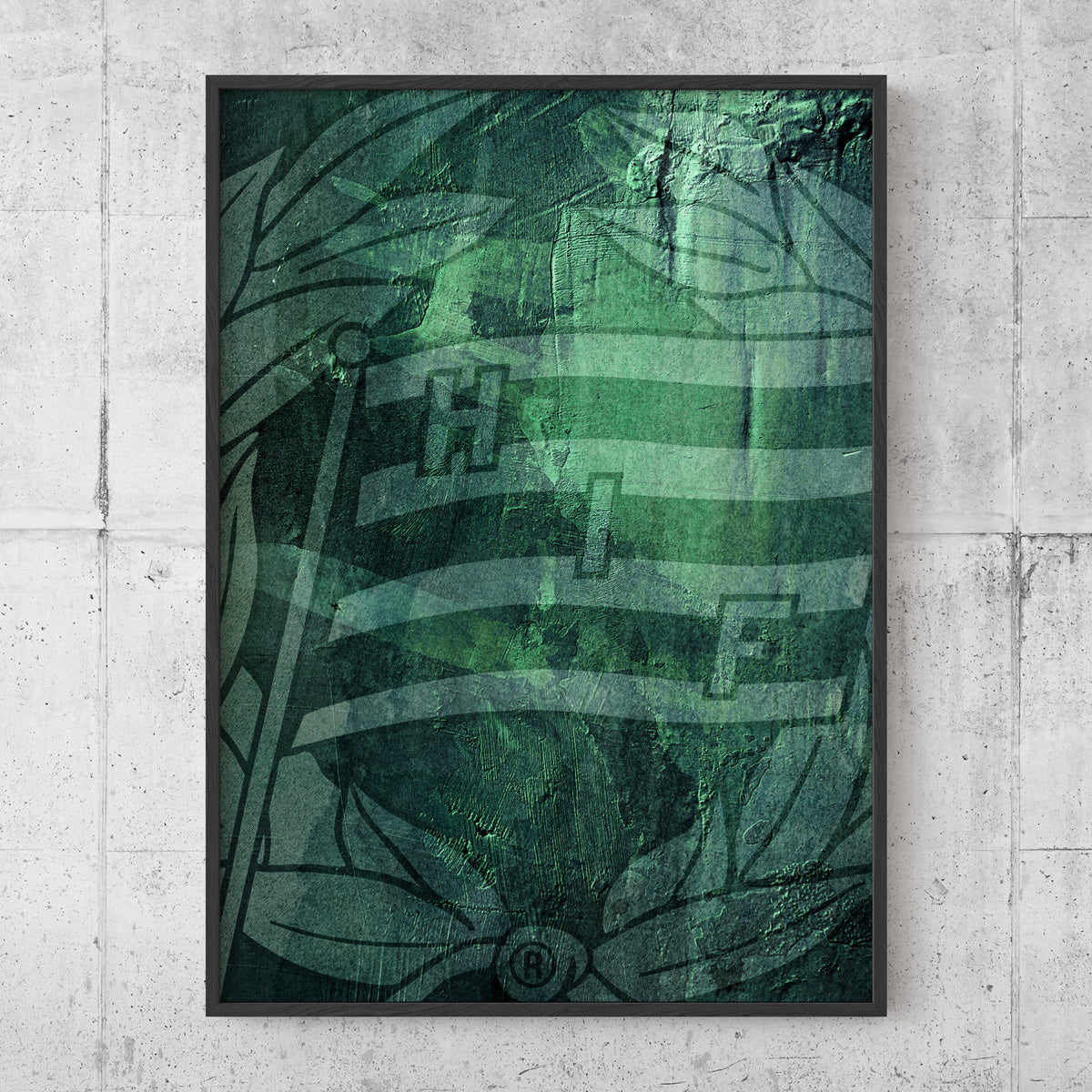 Hammarby abstract art