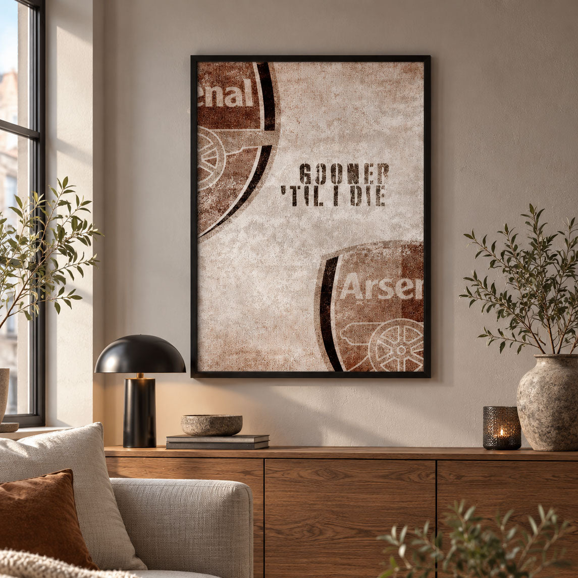 Gooner 'Til I die - Arsenal poster