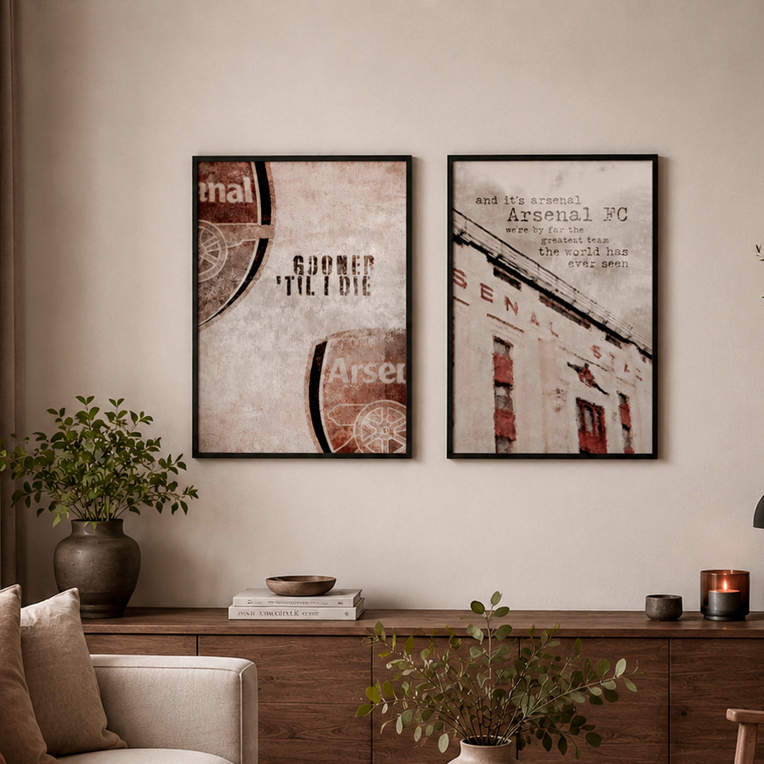 Gooner 'Til I die - Arsenal poster