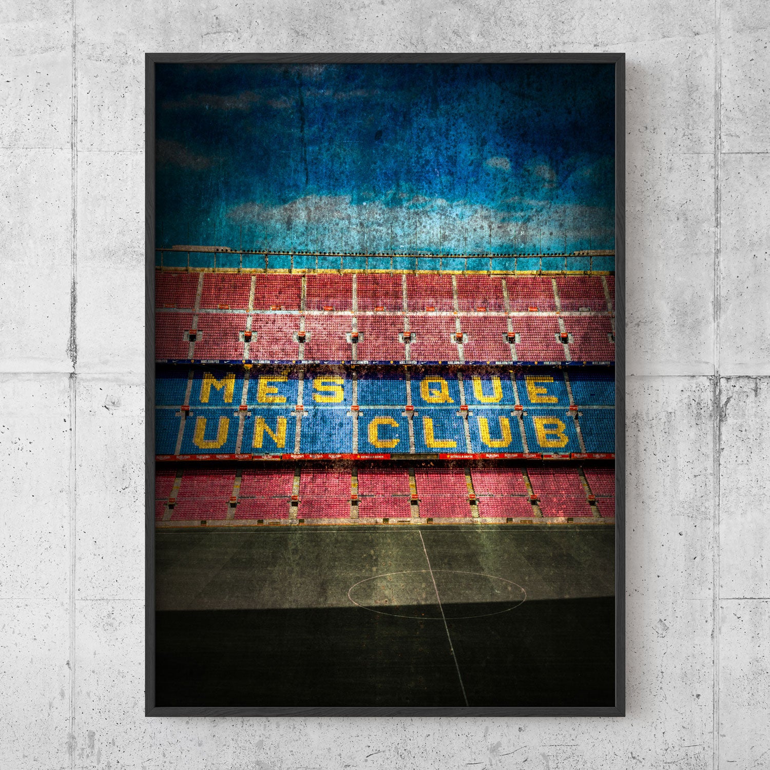 Mes que un club - Barcelona poster